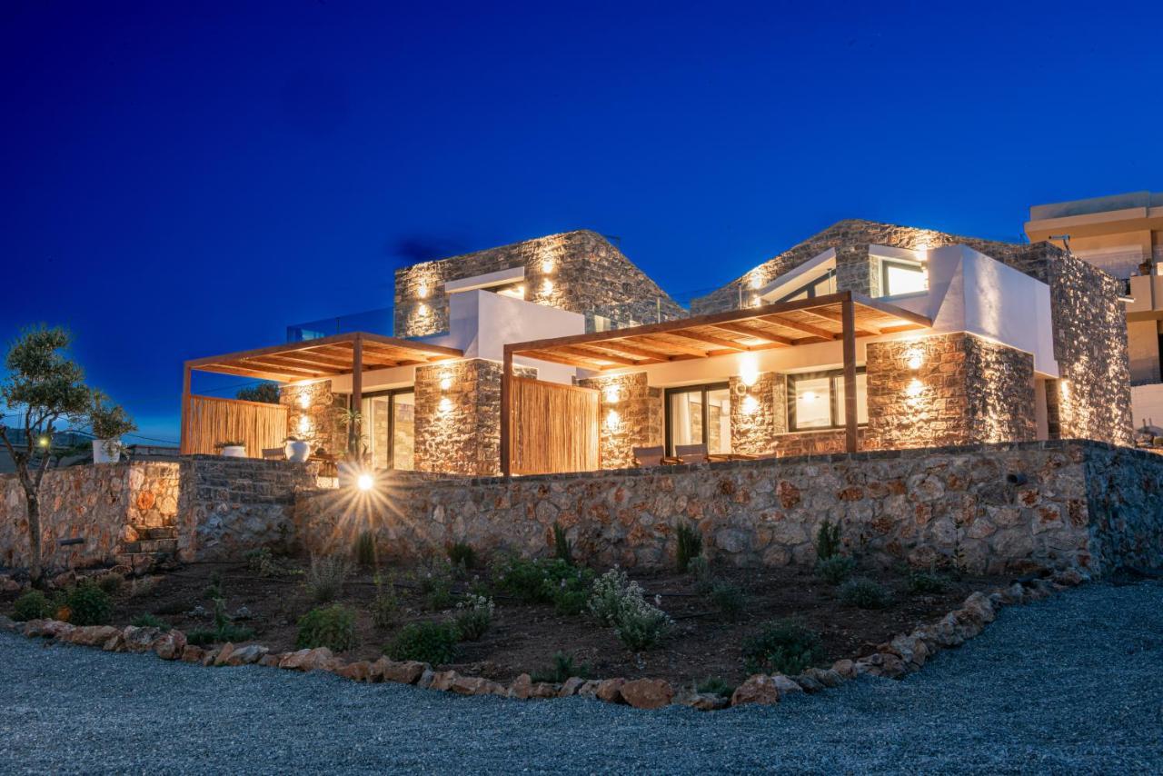 Agro Nostro-Agave With Superb View Villa Agios Nikolaos Esterno foto