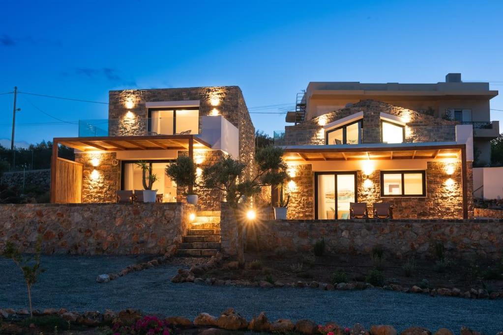 Agro Nostro-Agave With Superb View Villa Agios Nikolaos Esterno foto