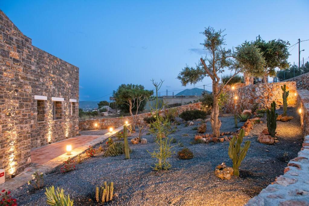 Agro Nostro-Agave With Superb View Villa Agios Nikolaos Esterno foto