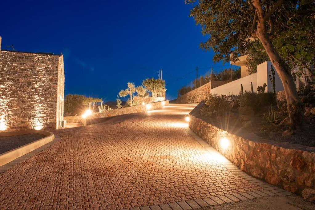 Agro Nostro-Agave With Superb View Villa Agios Nikolaos Esterno foto