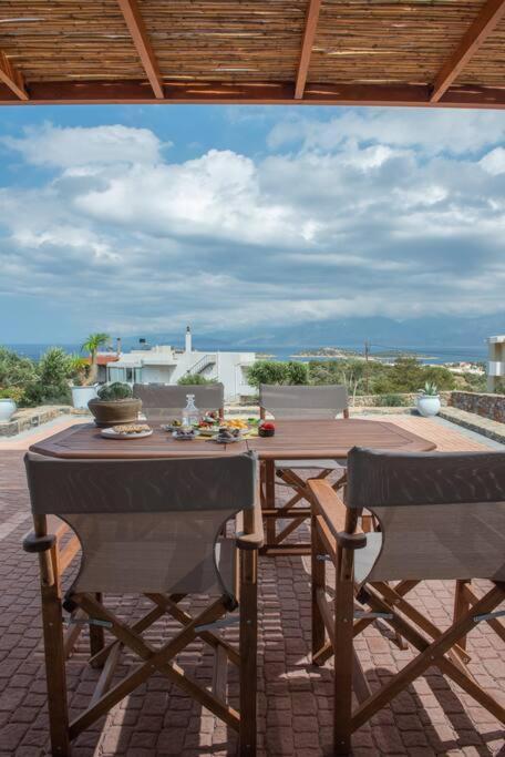 Agro Nostro-Agave With Superb View Villa Agios Nikolaos Esterno foto