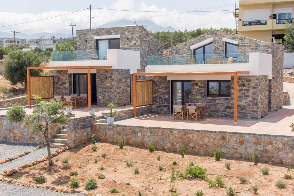 Agro Nostro-Agave With Superb View Villa Agios Nikolaos Esterno foto