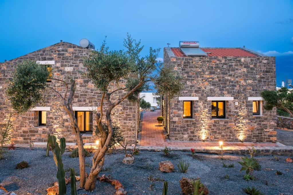 Agro Nostro-Agave With Superb View Villa Agios Nikolaos Esterno foto