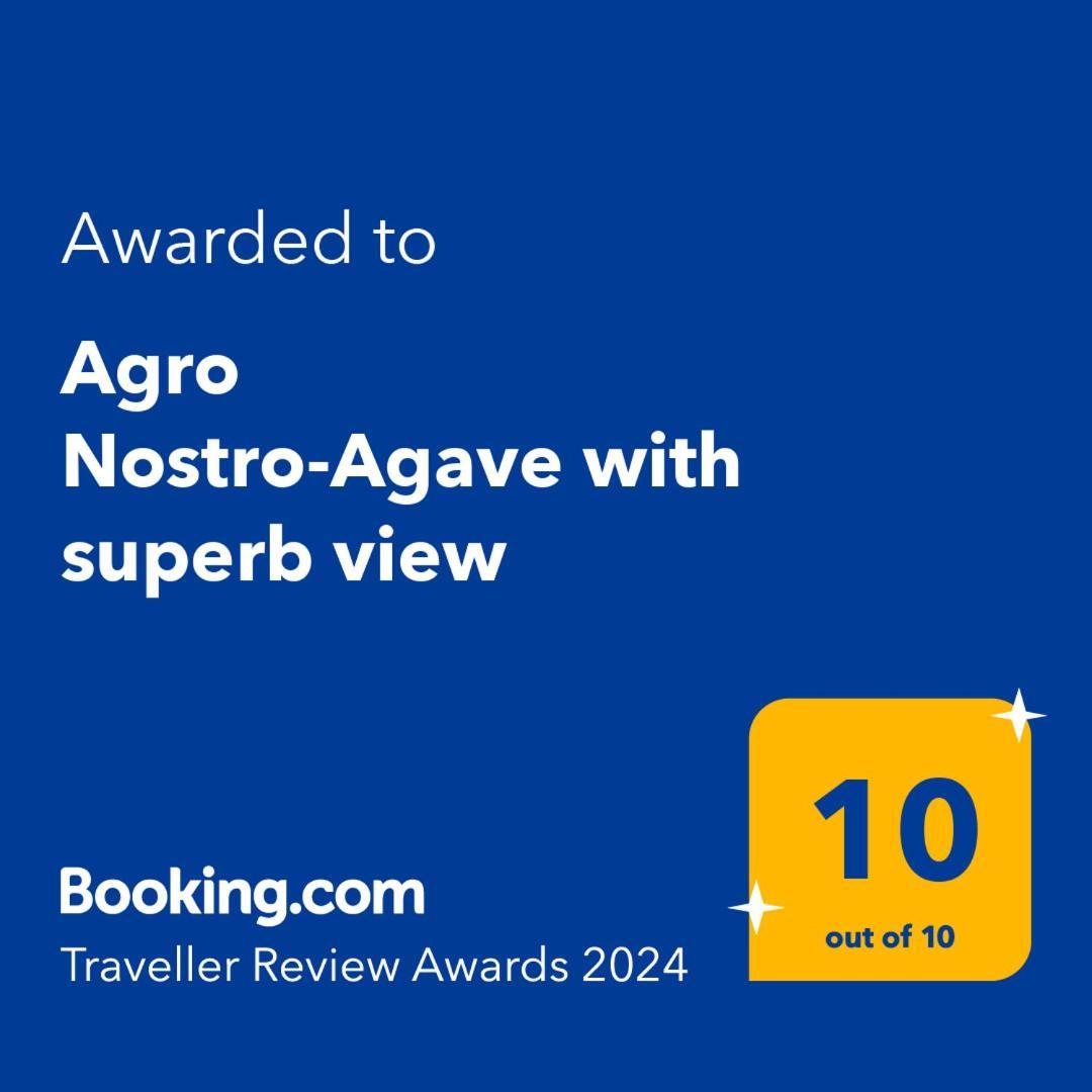 Agro Nostro-Agave With Superb View Villa Agios Nikolaos Esterno foto